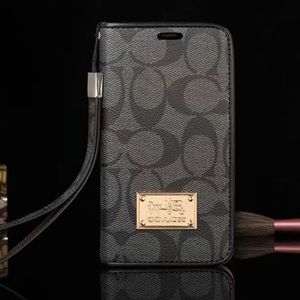 Coach inspired cellphone case/wristlet for iPhone 11 ProMax